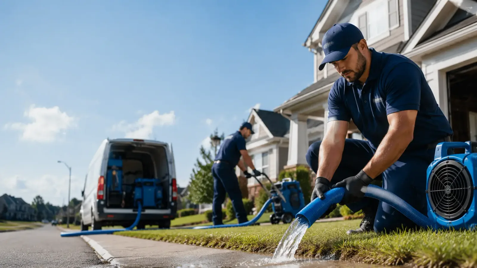 Flood Damage Restoration in Fisherville, KY